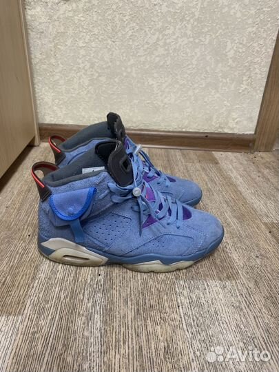 Nike Air Jordan 6 X Travis Scott