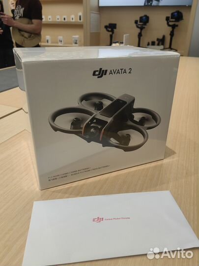 FPV дрон квадрокоптер DJI avata 2 combo в наличии