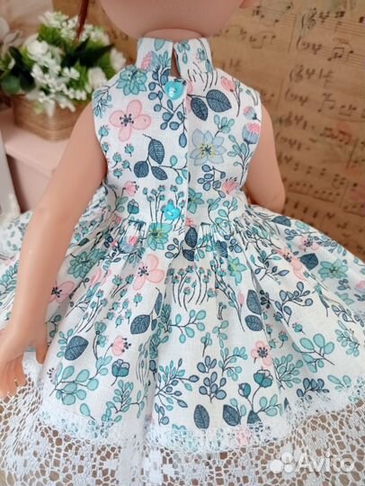 Платье для куклы Паола Рейна