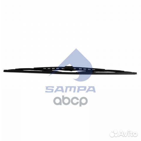 Щетка стеклоочистителя 700mm крючок 044.497 sampa