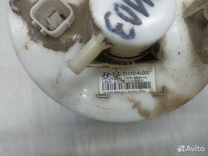 Бензонасос Kia Rio 3