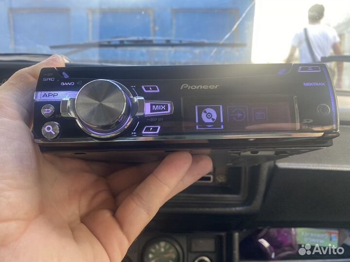 Магнитола pioner DEH-x7650SD