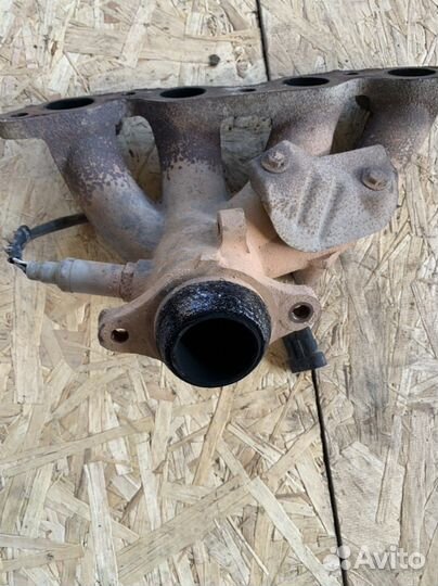 Джили отака коллектор выпускной 1,5