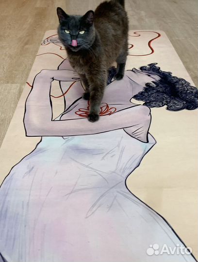 Коврики для йоги / Новые / 1.5 мм трэвел