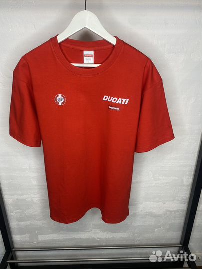 Футболка Supreme x Ducati
