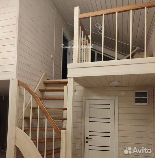 Ступени, перила для лестниц