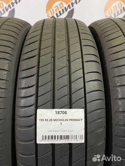 Michelin Primacy 3 195/55 R20