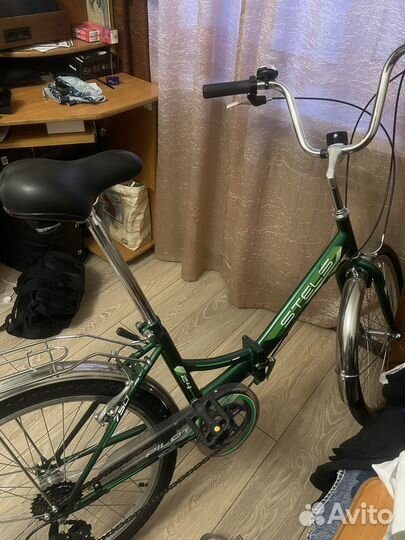 Велосипед взрослый скоростной