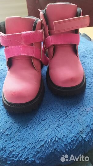 Демисезонные ботинки