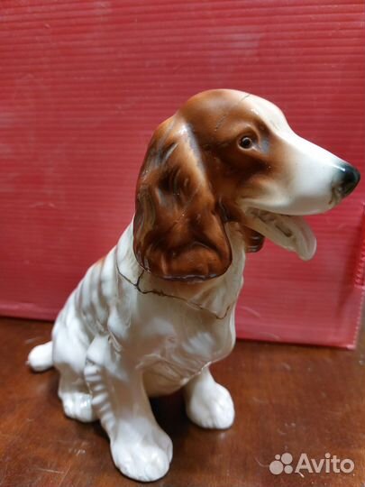 Фарфоровые статуэтки СССР и стеклянные