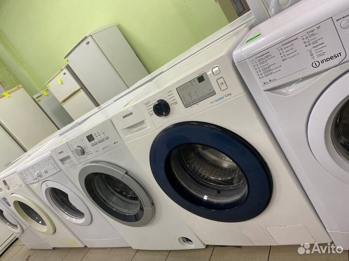 Б/У Стиральная машина с гарантией