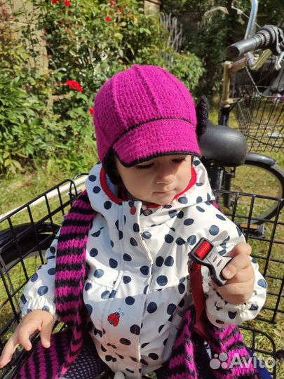 Шапка для девочки