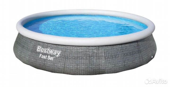Бассейн Bestway Fast Set 57376 396х84 см 7340 л