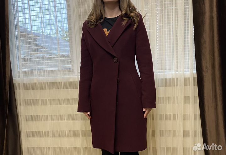 Пальто зимнее