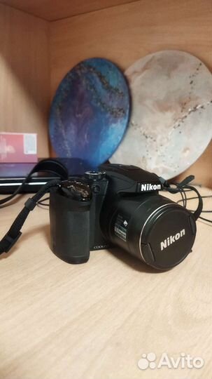 Фотоаппарат Nikon coolpix p500