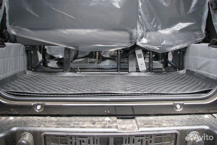 Коврик в багажник УАЗ Hunter 2003