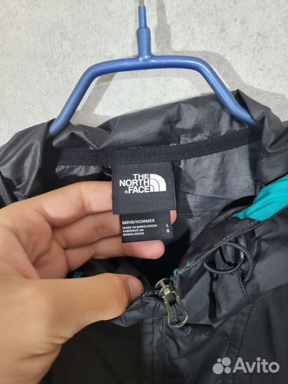 Ветровка анорак the north face