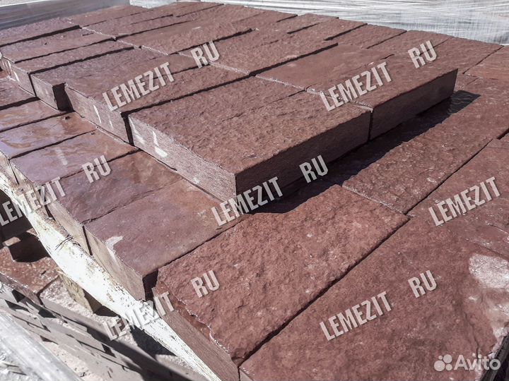 Брусчатка из натурального камня лемезит