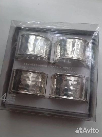 Кольца для салфеток zara