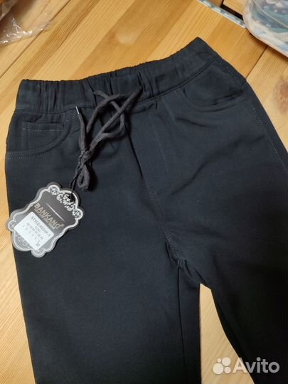 Брюки/Джинсы утеплённые 122-152