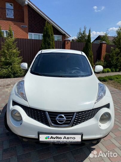 Nissan Juke 1.6 МТ, 2011, 171 000 км