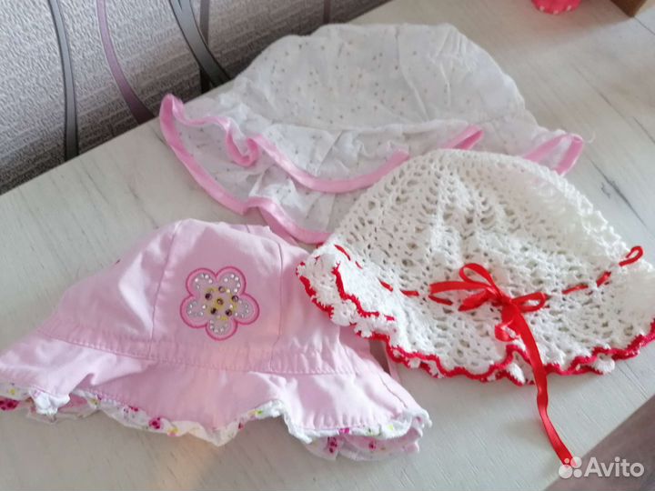 Панамки для малышки