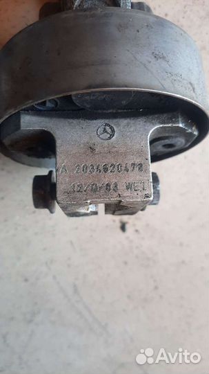 Рулевой карданчик на мерседес w211 w203