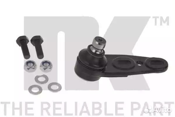 Опора шаровая правая audi 80 (с гур 19mm)