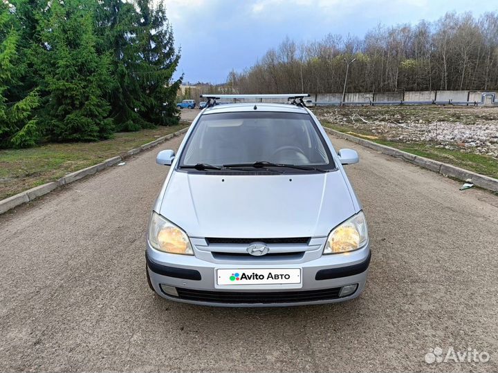 Hyundai Getz 1.6 МТ, 2005, 255 000 км