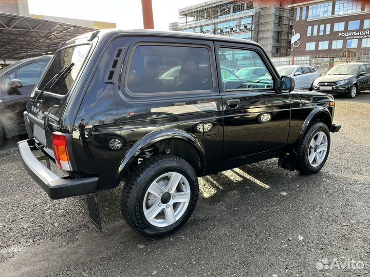 ВАЗ Niva Legend 1.7 МТ, 2023, 14 514 км