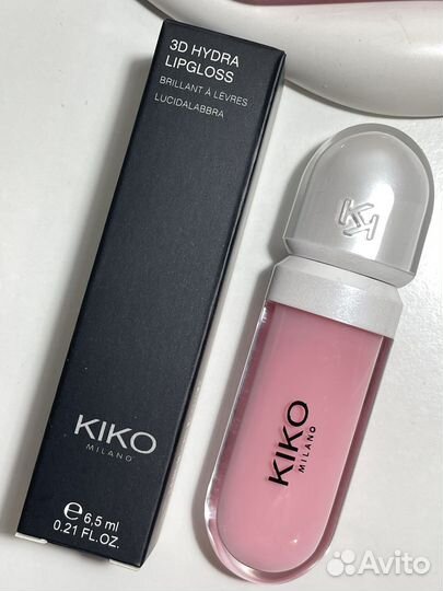 Блеск для губ kiko milano 3шт - 350