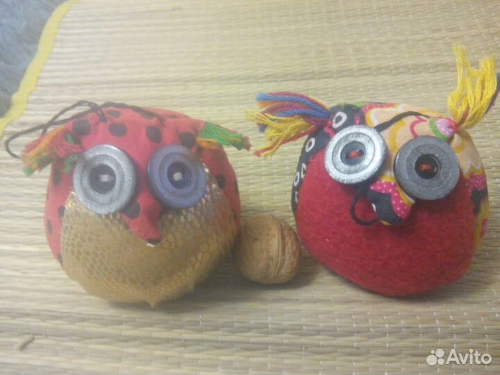 Игрушки елочные. Детские мягкие