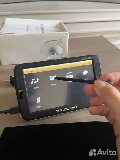 Навигатор Shturmann Link 510WiFi