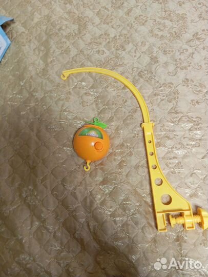 Мобиль музыкальный на детскую кроватку