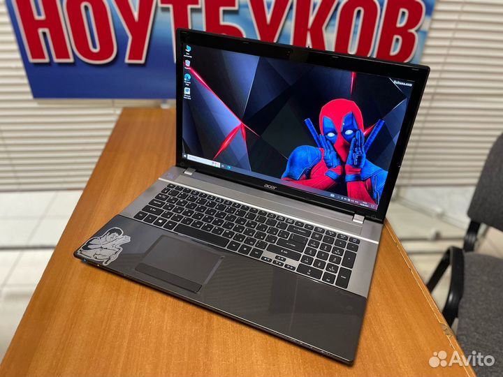 Ноутбук Acer / 17 дюймов Full HD / 12gb / i5