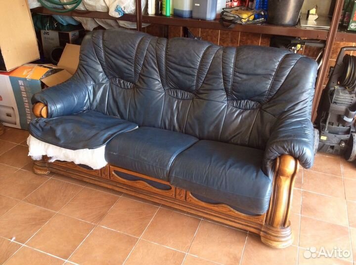 Перетяжка обивка ремонт мягкой мебели кресел