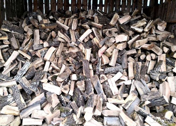 Дрова с заготовки