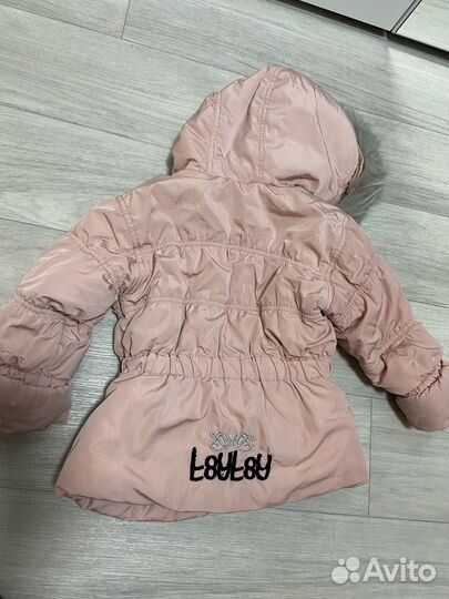 Куртка для девочки