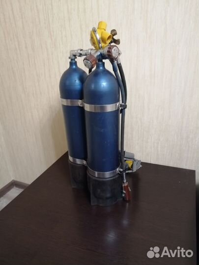 Акваланг авм 7