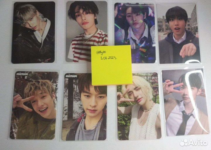 Карты stray kids