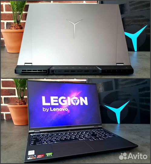 Леново Легион 5 Pro RTX 3070Ti + R7 6800H + 165Hz