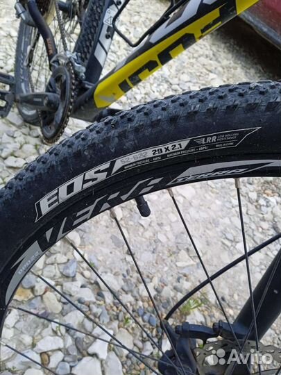 Горный велосипед fuji