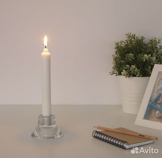 Свечи и подсвечники IKEA
