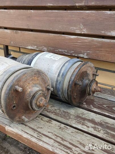 Пневмо подушки Range Rover sport