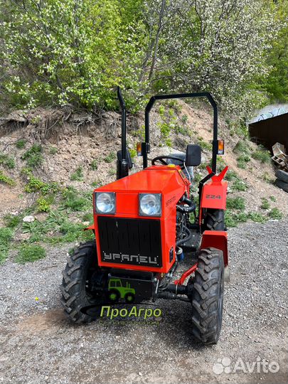 Мини-трактор УРАЛЕЦ 224, 2024