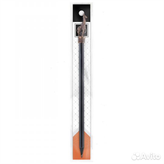 Карандаш Сафари Жираф медный с чернью