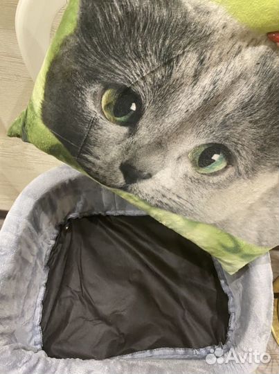 Лежанка для кошек и котят