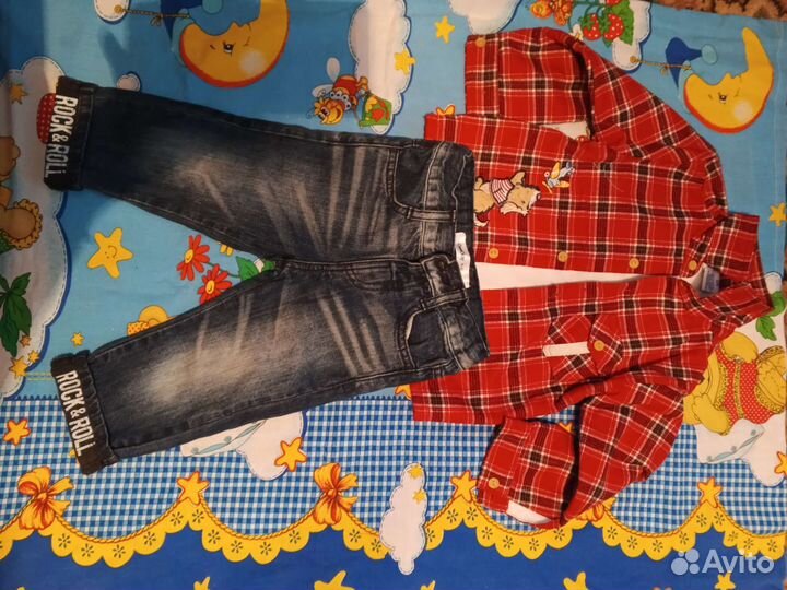 Детские вещи на мальчика