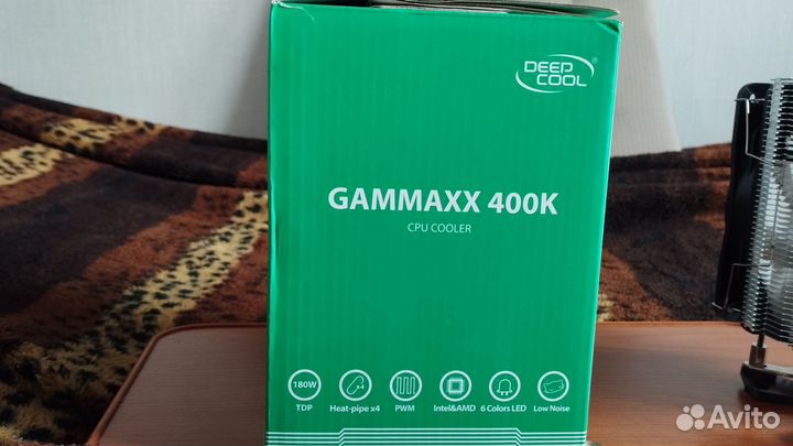 Кулер для процессора DeepCool Gammax 400K