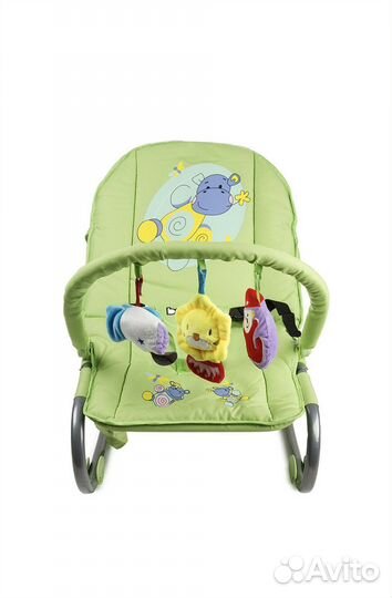 Шезлонг детский babyton